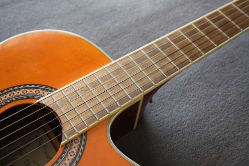 Trio Handcrafted Classical Guitar - Cedar Top, Mahogany Back and Sides, Rosewood Fretboard