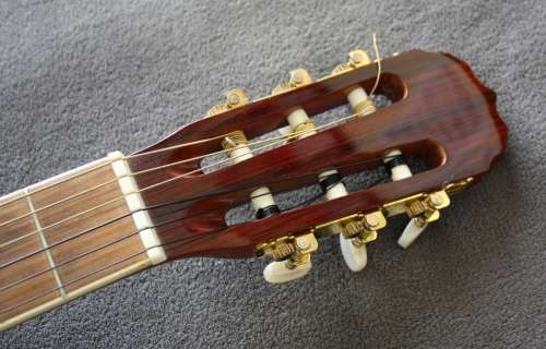 Trio Handcrafted Classical Guitar - Cedar Top, Mahogany Back and Sides, Rosewood Fretboard