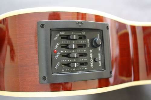Trio Handcrafted Classical Guitar - Cedar Top, Mahogany Back and Sides, Rosewood Fretboard