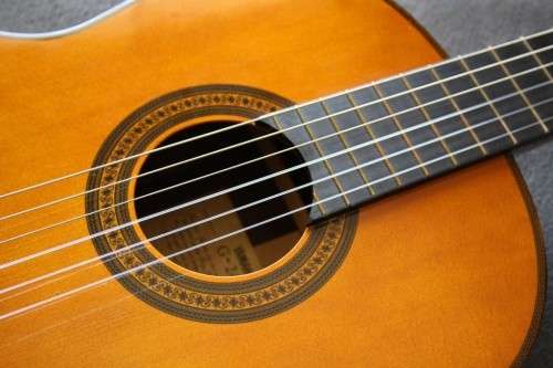 1970's Yamaha G-240 Classical Guitar - Cedar Top, Rosewood Back and Sides with Case!!