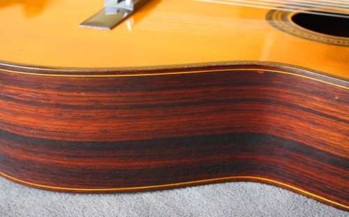 1970's Yamaha G-240 Classical Guitar - Cedar Top, Rosewood Back and Sides with Case!!