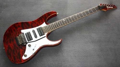 Ibanez RG950 QM Premium Electric Guitar - Red Desert Quilt Maple Top!!