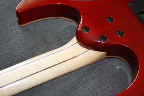 Ibanez RG950 QM Premium Electric Guitar - Red Desert Quilt Maple Top!!