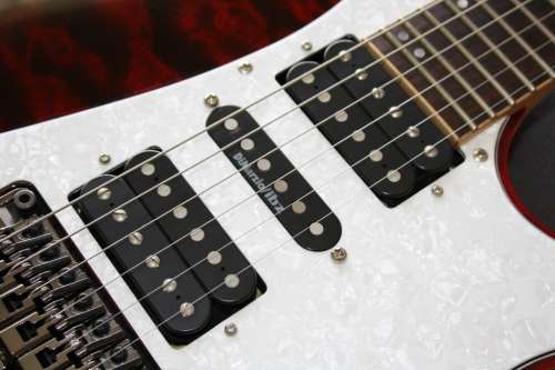 Ibanez RG950 QM Premium Electric Guitar - Red Desert Quilt Maple Top!!