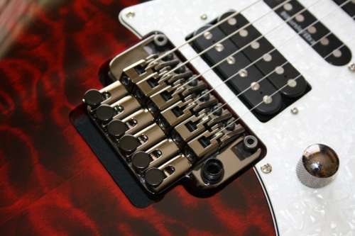 Ibanez RG950 QM Premium Electric Guitar - Red Desert Quilt Maple Top!!