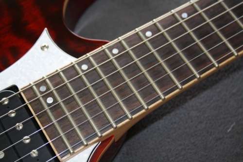 Ibanez RG950 QM Premium Electric Guitar - Red Desert Quilt Maple Top!!