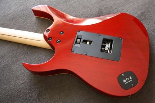 Ibanez RG950 QM Premium Electric Guitar - Red Desert Quilt Maple Top!!