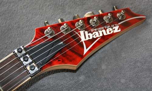Ibanez RG950 QM Premium Electric Guitar - Red Desert Quilt Maple Top!!
