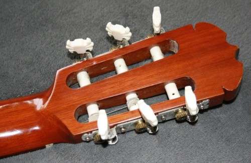 1970's KG.K.K. Classical Guitar - Cedar Top, Mahogany Back and Sides with Case - Made in Japan!