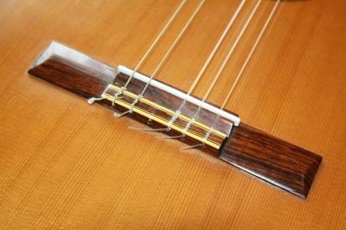1970's KG.K.K. Classical Guitar - Cedar Top, Mahogany Back and Sides with Case - Made in Japan!