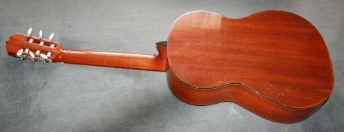 1970's KG.K.K. Classical Guitar - Cedar Top, Mahogany Back and Sides with Case - Made in Japan!
