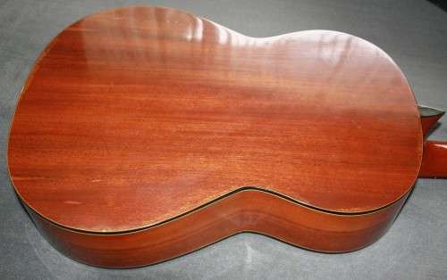 1970's KG.K.K. Classical Guitar - Cedar Top, Mahogany Back and Sides with Case - Made in Japan!