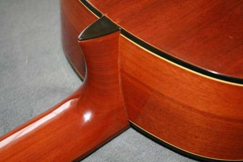1970's KG.K.K. Classical Guitar - Cedar Top, Mahogany Back and Sides with Case - Made in Japan!