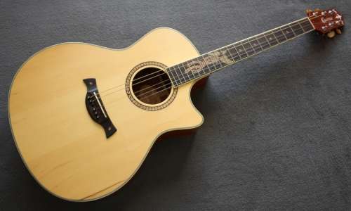 Crafter 34th Anniversary PK-Bubinga Acoustic Guitar - with CNB Hard Case!!