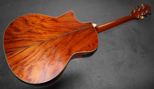 Crafter 34th Anniversary PK-Bubinga Acoustic Guitar - with CNB Hard Case!!