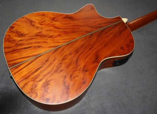 Crafter 34th Anniversary PK-Bubinga Acoustic Guitar - with CNB Hard Case!!
