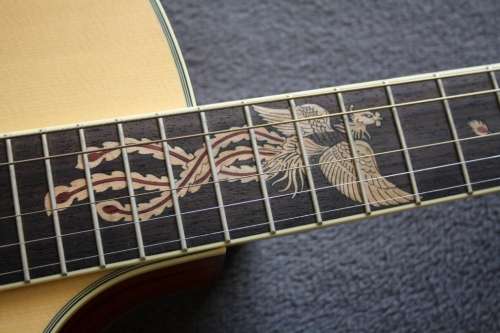 Crafter 34th Anniversary PK-Bubinga Acoustic Guitar - with CNB Hard Case!!
