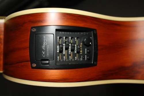 Crafter 34th Anniversary PK-Bubinga Acoustic Guitar - with CNB Hard Case!!