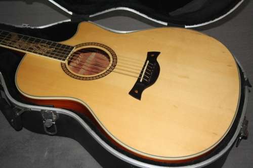 Crafter 34th Anniversary PK-Bubinga Acoustic Guitar - with CNB Hard Case!!