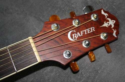 Crafter 34th Anniversary PK-Bubinga Acoustic Guitar - with CNB Hard Case!!