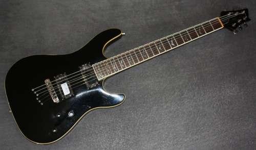 Cort KX1 Katana - High Quality Set Neck - Electric Guitar! Korean Made! - Great Project!