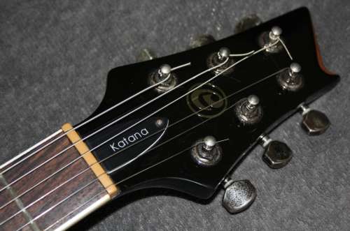 Cort KX1 Katana - High Quality Set Neck - Electric Guitar! Korean Made! - Great Project!