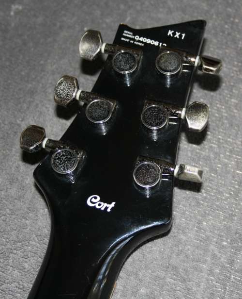 Cort KX1 Katana - High Quality Set Neck - Electric Guitar! Korean Made! - Great Project!