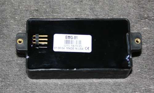 EMG 81 Active Humbucker - Electric Guitar Pickup - Made in USA!!