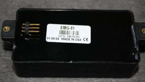 EMG 81 Active Humbucker - Electric Guitar Pickup - Made in USA!!