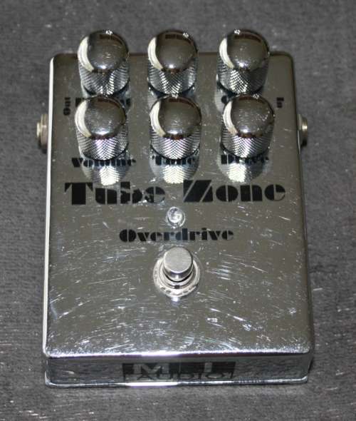 MI Audio - TUBE ZONE - Overdrive Guitar Effects Pedal!!