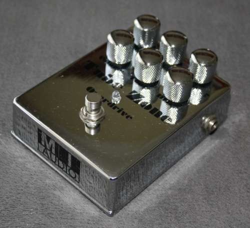 MI Audio - TUBE ZONE - Overdrive Guitar Effects Pedal!!