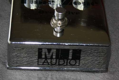 MI Audio - TUBE ZONE - Overdrive Guitar Effects Pedal!!