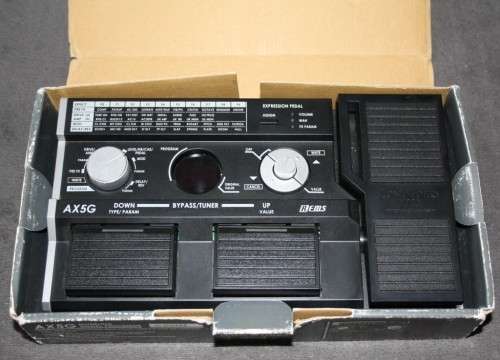 KORG AX5G Toneworks - Multi-Guitar Effects Pedal!!