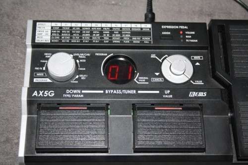 KORG AX5G Toneworks - Multi-Guitar Effects Pedal!!