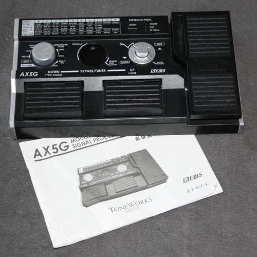 KORG AX5G Toneworks - Multi-Guitar Effects Pedal!!