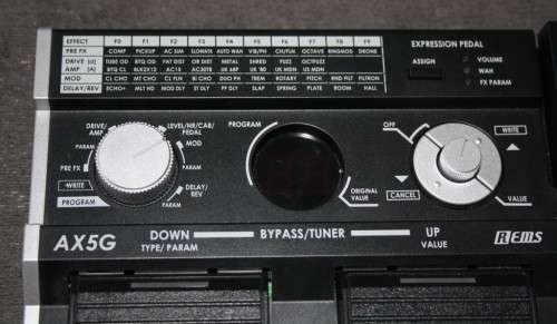KORG AX5G Toneworks - Multi-Guitar Effects Pedal!!