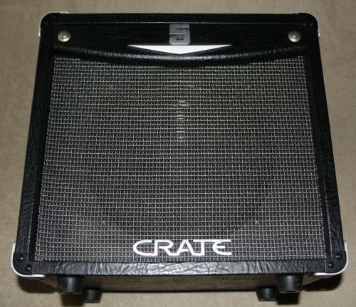 Crate V5 Guitar Valve Amp - 5 watts (Full Valve) - Excellent Condition!!