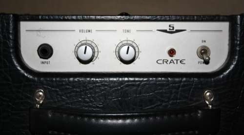 Crate V5 Guitar Valve Amp - 5 watts (Full Valve) - Excellent Condition!!