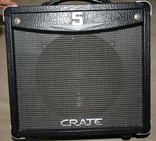 Crate V5 Guitar Valve Amp - 5 watts (Full Valve) - Excellent Condition!!