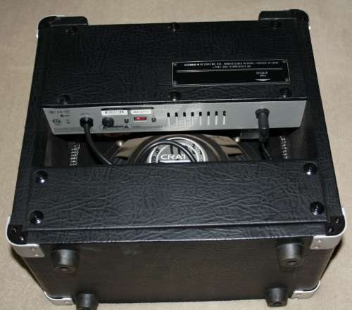 Crate V5 Guitar Valve Amp - 5 watts (Full Valve) - Excellent Condition!!
