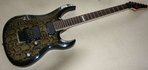 Cort X-Custom Electric Guitar - with EMG 81/85 Pickups and Molded HardCase!! High End Korean Made!!