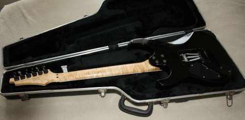 Cort X-Custom Electric Guitar - with EMG 81/85 Pickups and Molded HardCase!! High End Korean Made!!