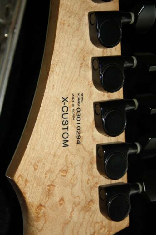 Cort X-Custom Electric Guitar - with EMG 81/85 Pickups and Molded HardCase!! High End Korean Made!!