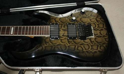 Cort X-Custom Electric Guitar - with EMG 81/85 Pickups and Molded HardCase!! High End Korean Made!!