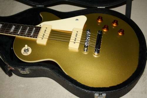 Epiphone Gibson Les Paul '56 Gold Top Electric Guitar - P90 Pickups - Original Epiphone Case!!
