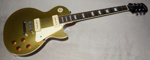 Epiphone Gibson Les Paul '56 Gold Top Electric Guitar - P90 Pickups - Original Epiphone Case!!