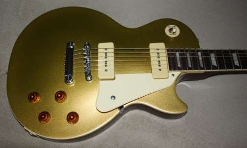 Epiphone Gibson Les Paul '56 Gold Top Electric Guitar - P90 Pickups - Original Epiphone Case!!