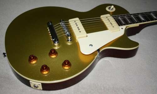 Epiphone Gibson Les Paul '56 Gold Top Electric Guitar - P90 Pickups - Original Epiphone Case!!