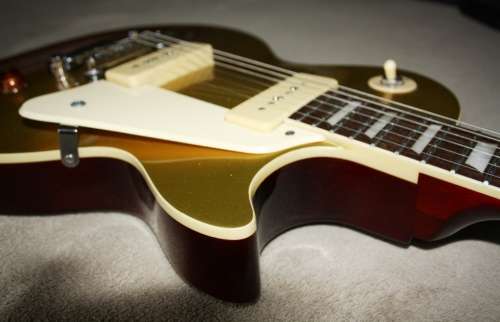 Epiphone Gibson Les Paul '56 Gold Top Electric Guitar - P90 Pickups - Original Epiphone Case!!