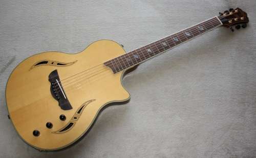 Dreambow Nashville-A Thinline Electro-Acoustic Guitar! - Planet Inlays.. STUNNING!!